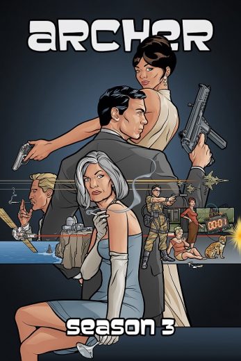 مسلسل Archer الموسم الثالث الحلقة 13 الاخيرة مترجمة