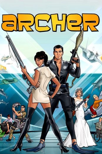 مسلسل Archer الموسم الرابع الحلقة 10 مترجمة