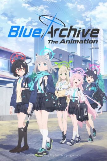 انمي Blue Archive the Animation الحلقة 7 مترجمة